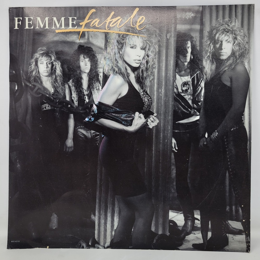 Vintage 1988 Femme Fatale Record Store Display Art 12x12 MCA-42155 Promo Print